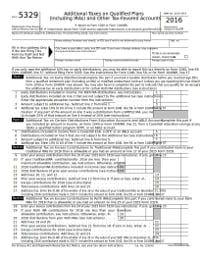IRS Form 5329